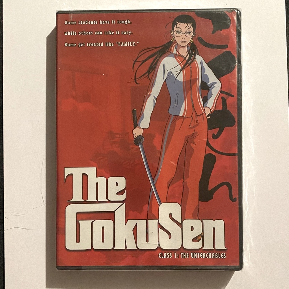 NEW The GokuSen Class 1: The Unteachables DVD